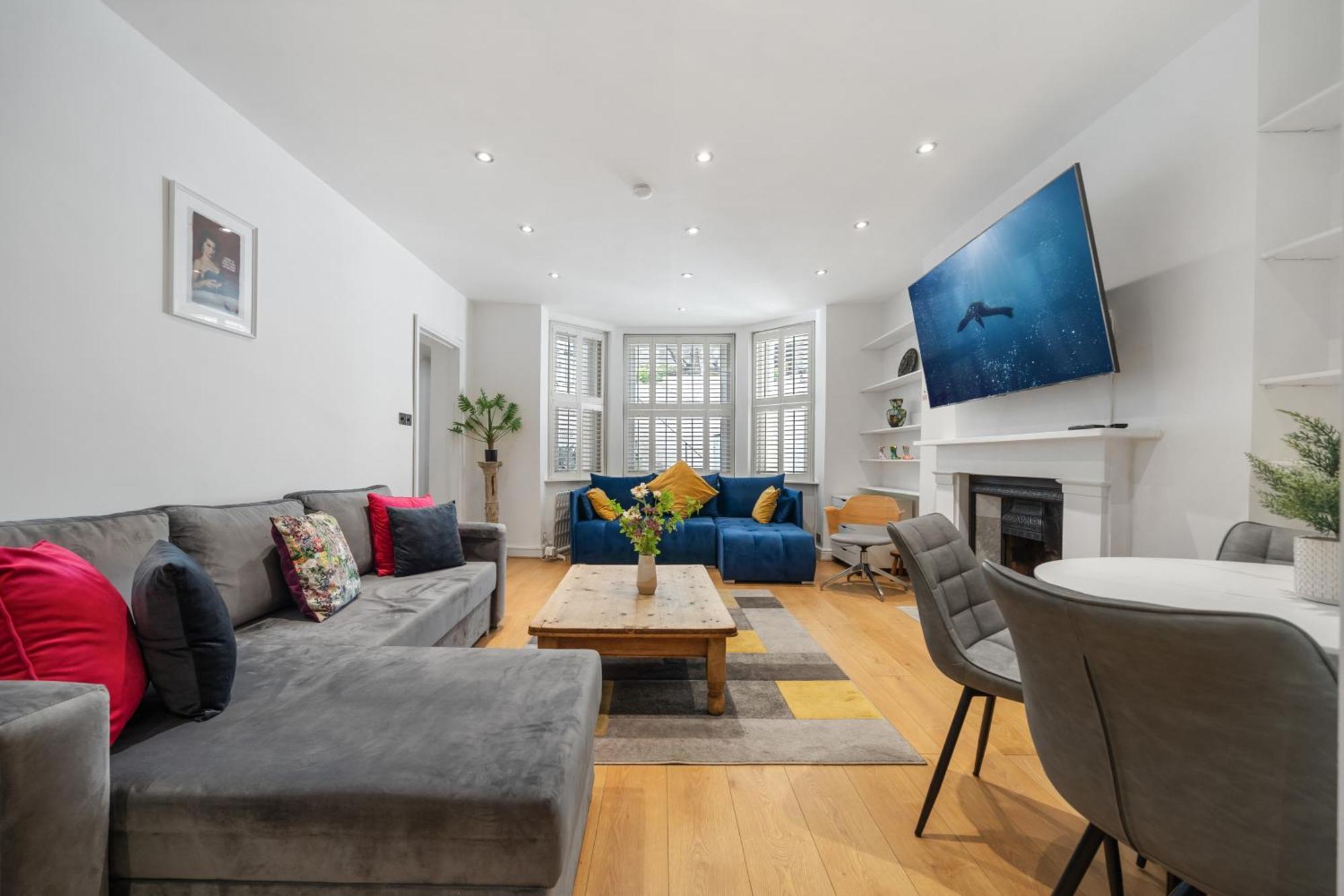 Appartamento Holland Park Flat, 2bed 2bath, Breakfast, Lgf