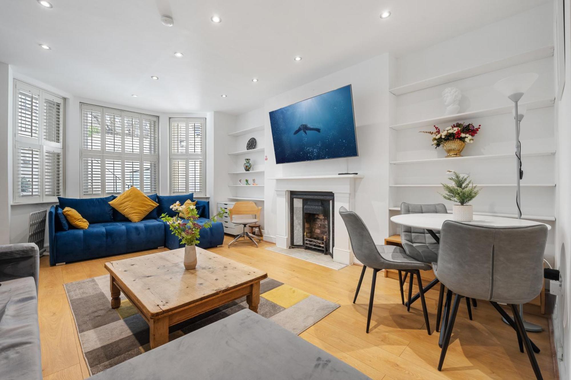 Appartamento Holland Park Flat, 2bed 2bath, Breakfast, Lgf