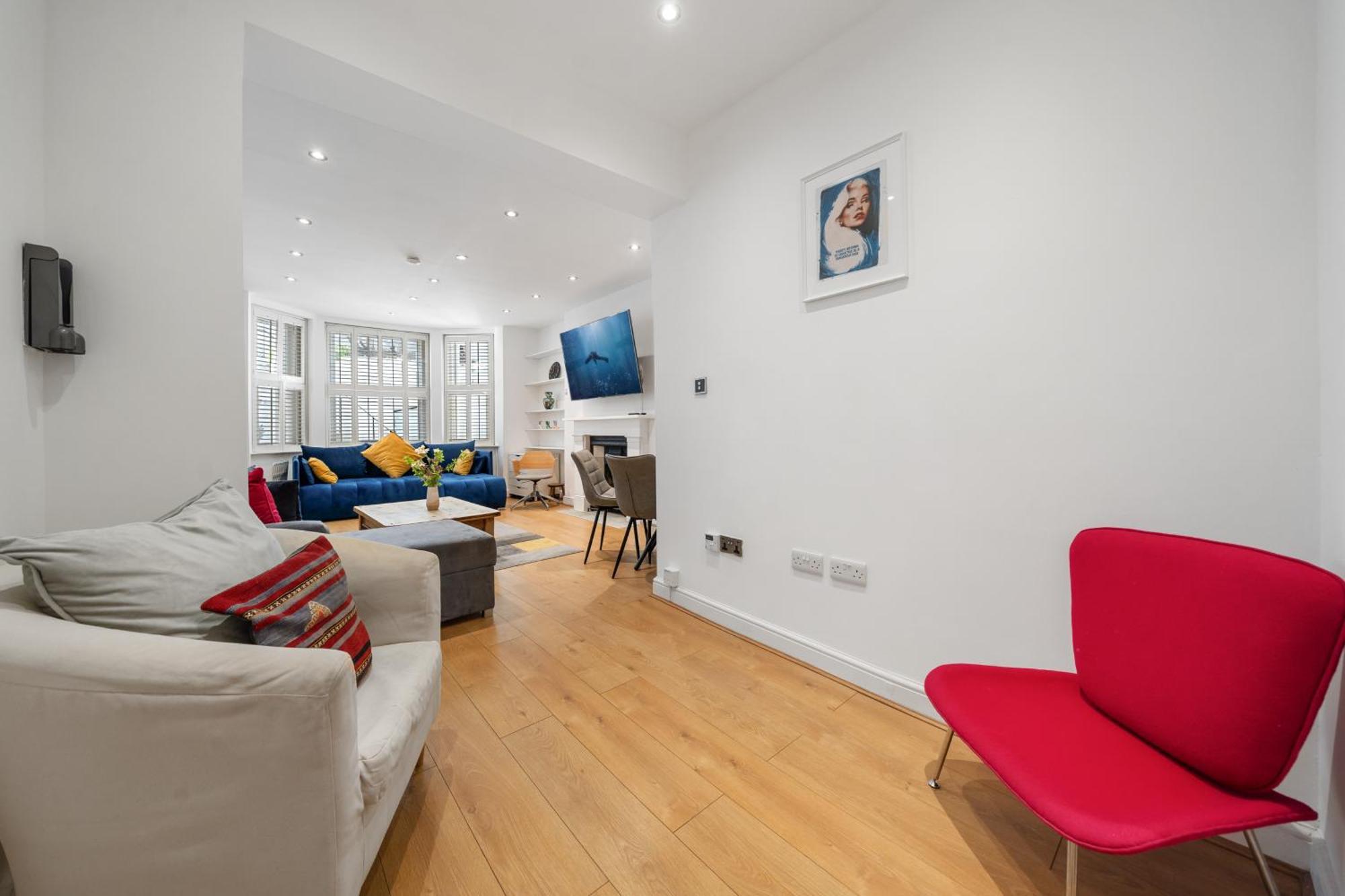 Holland Park Flat, 2bed 2bath, Breakfast, Lgf Appartamento Londra